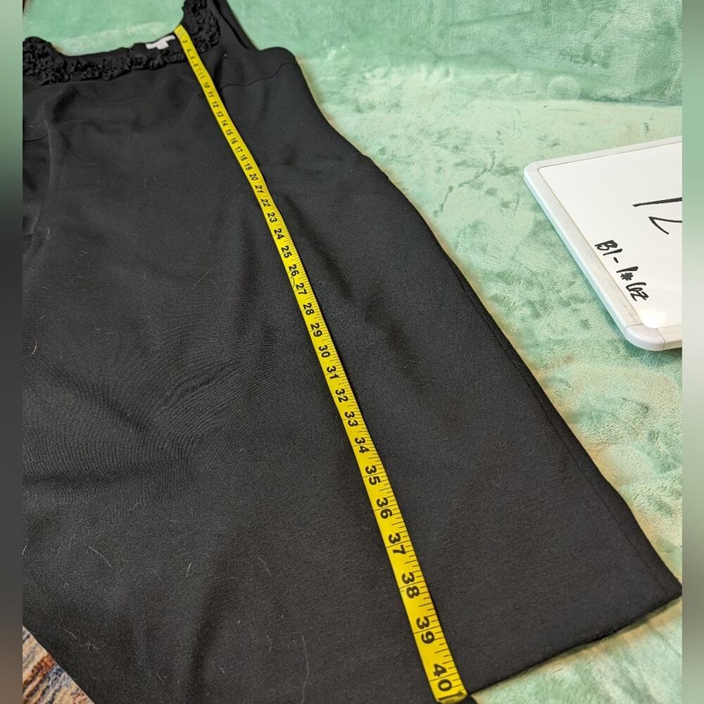 Charter Club Bodycon with pockets LBD Women's 12 - Picture 6 of 6